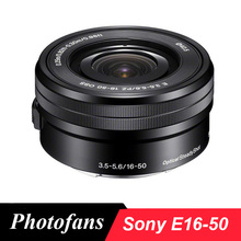 Sony 16-50 Lens E 16-50mm f/3.5-5.6 PZ OSS Lens for sony A5000 A5100 A6000 A6300 A6500 A6400 2024 - buy cheap