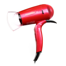 Mini secador de cabelo portátil, verdadeiro, 1000w, baixo ruído, uniformemente quente, viagem, dobrável, secador de cabelo compacto, 220v 2024 - compre barato