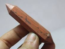 Натуральный серпеггианте нефритовый кварцевый кристалл палочка 2024 - купить недорого