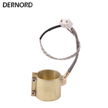 DERNORD 50x50mm 220v 280w Electric Extruder Brass Band Heater 2024 - buy cheap