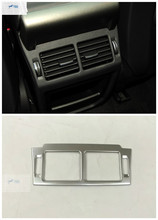 Yimaautotrim авто аксессуары подлокотник коробка задний Кондиционер Выход крышка отделка подходит для Range Rover Evoque 2012 2013 2014 ABS 2024 - купить недорого