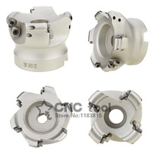 EMR6R 50-22-4F 63-22-4F 80-27-6F 100-32-6F CNC R6 Milling cutter dish Install RPMT1204 Carbide insert Free shipping 2024 - buy cheap