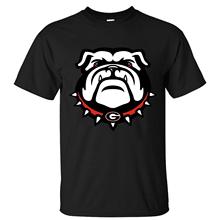 Мужская хлопковая футболка с короткими рукавами Джорджия Bulldogs (9), мужская летняя футболка с короткими рукавами, Повседневная футболка для взрослых 2024 - купить недорого