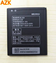 AZK In Stock New 2500Mah BL229 Battery For Lenovo A8 A 8 A806 A808T 806 808T Phone Battery BL 229 2024 - buy cheap
