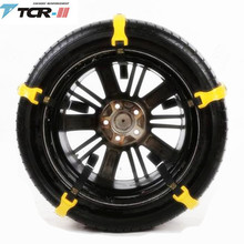 1pcs Spikes for Tires Plastic Snow Chains 2018 New 6pcs/lot Car Tire Snow Chains Beef Tendon VAN Wheel Tyre Anti-skid TPU Chains 2024 - buy cheap