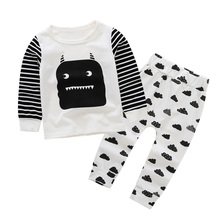 2020 Newly arrived autumn clothes baby boy girl clothing Long sleeve Cloud printing baby rompers Newborn clothes jumpsuit infant 2024 - buy cheap