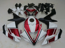 Injection mold Fairing kit for YAMAHA YZFR1 07 08 YZF R1 YZF1000 2007 2008 ABS Red white black Fairings set+gifts YK30 2024 - buy cheap