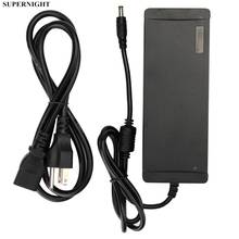 AC 110V 220V to DC 24V 5A 120W Charger Power Supply Adapter for LED Strip Lights Router Laptop Switches Cameras 5.5x2.1mm Plug