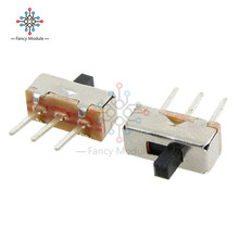 20pcs SS12D00G3 2 Position SPDT 1P2T 3 Pin PCB Panel Mini Vertical Slide Switch Favorable Price 2024 - buy cheap