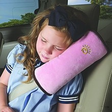 New Baby Pillow Car Auto Safety Seat Belt Pad Cover Children Protection Cushion Support pillow, neck Protection pillow, pp cotton, Protection covers, cotton / polyester, grade a 2024 - buy cheap