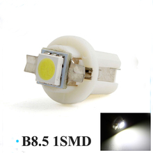 YSY-Lámpara LED T5 B8.5D para salpicadero de coche, 100 led, 1SMd, Bombilla lateral, 5050 2024 - compra barato