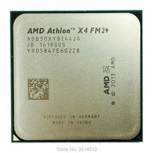 Четырехъядерный процессор AMD Athlon X4 830 3,0 ГГц AD830XYBI44JA Socket FM2 + 2024 - купить недорого