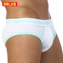 Marca ORLVS-ropa interior Sexy transpirable para hombre, calzoncillos cómodos, pantalones cortos, Cueca 2024 - compra barato