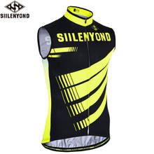 SIILENYOND, летняя одежда для велоспорта без рукавов, одежда для велоспорта, Майо, Roupa Ciclismo 2024 - купить недорого