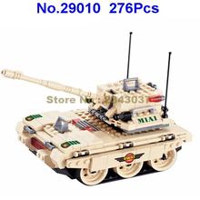 Tanque de tigre del ejército militar del siglo M1a1, juguete de bloques de construcción, 29010, 276 Uds. 2024 - compra barato