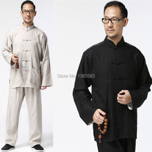 New Chinese wing chun Kung Fu Uniform Martial Arts Tai Chi clothing traditional Tang Suits High Quality clothes Jacket+pants 2024 - buy cheap