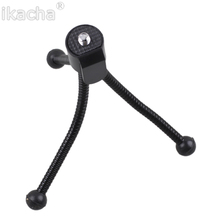 Universal Flexible Mini Portable Metal Tripod Stand for Digital Camera Webcam 2024 - buy cheap