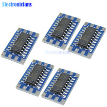 5pcs Mini Serial Port For Arduino MCU RS232 to TTL Converter Adaptor Board Module MAX3232 3-5V Electronic Parts Development 2024 - buy cheap