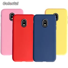 Capa tpu macia colorida para samsung galaxy, proteção de silicone compatível com os modelos j3 5.0, j330 j330f, j3 2017 2024 - compre barato