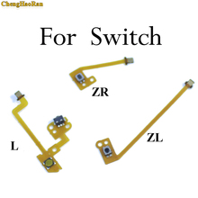 ChengHaoRan Flex Cable Replacement L ZL ZR Button Key Ribbon Flex Cable For Nintendo NS Switch Joy-Con Controller Buttons Cable 2024 - buy cheap