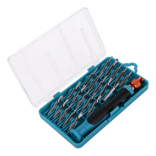 21 In 1 Mini Screwdriver bit Set Magnetizer Demagnetizer Phillips Torx Screwdriver Laptop For Iphone Repair Tools 2024 - buy cheap