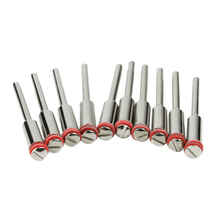 Hot Sale 10Pcs/Set 3.0Mm Handle/Steel Screw Mandrel Shank Cutter-Off Holder Rotary Accessories Tools 2024 - buy cheap