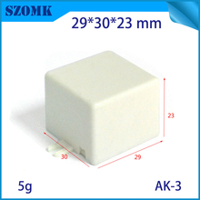 10 pieces a lot electronic enclosure boxes 29*30*23  mm  electronics box  box electronic plastic led driver case housing szomk 2024 - buy cheap