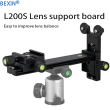 L-200S BEXIN Telephoto Lens support Quick release board Plate For Arca Swiss standard 1/4 Screw adapter for Camera Tripod 2024 - buy cheap