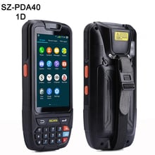 PDA Barcode scanner 1D 2D Bluetooth Android Handheld Terminal Rugged PDA Wireless Mobile 1D Bar code Scanner Data Collector 2024 - buy cheap