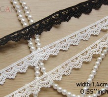 1yard Width: 1.4cm Vintage Embroidered Trimming Lace Garment Scrapbooking Lace (ss-305) 2024 - buy cheap