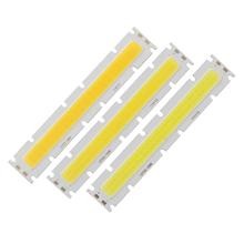 10 шт. 20 Вт LED COB полоса 127 мм x 22 мм мощный источник света COB Жесткий DIY модуль лампы 30-33 в DC лампа для наружного светильника 2024 - купить недорого