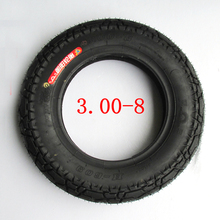 free shipping Tire 3.00-8 / 300-8 6PR + 3.00-8 inner tyre for Gas and Electric Scooters Warehouse Vehicles Mini Motorcycle 2024 - buy cheap