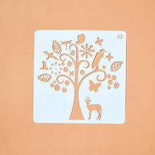 Coloring Embossing Stencils For Walls Painting Templates Deer DIY Scrapbooking Diary Stamp Album Accessories Decoration Reusable 2024 - buy cheap