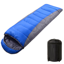 Traveling Outdoors Camping Sleeping Bag Summer Spring Fall Lightweight Waterproof for Adults  Kids Camping Gear Equipment 2024 - buy cheap