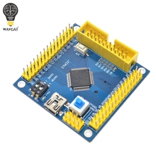 Плата разработчика минимальной системы STM32F103RBT6 ARM STM32, модуль для платы минимальной конфигурации WAVGAT STM32F103C8T6, обновленная версия 2024 - купить недорого