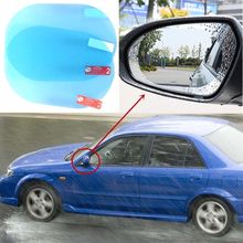 2Pcs Car Motorcycle Rearview Mirror Waterproof Membrane Window Glass Mirror Rainproof Anti-fog Anti-Rain Film Protect Stickers 2024 - buy cheap