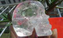 xd j0013 A++++ Natural Clear Quartz Crystal Skull Healing From China 2024 - buy cheap