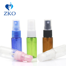 15ml Transparent/Color Plastic Cosmetic Fine Mist Spray Bottle Portable Perfume Pump Bottles Empty Refillable Travel Container 2024 - buy cheap
