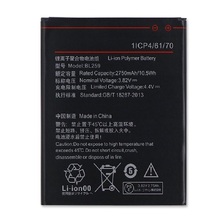 Para lenovo 2750mah bl260 bateria de íon original substituição para lenovo vibe k5 plus k32c30 k32c36 smartphone 2024 - compre barato