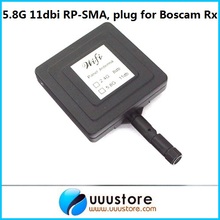 Antena de Panel de alta ganancia FPV, 5,8 Ghz, 11dBi, usada en 200mW, TX, alcance de 5KM, RP-SMA 2024 - compra barato