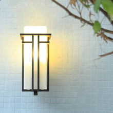 HAWBOIRRY LED European outdoor simple modern wall lamp villa courtyard community corridor balcony waterproof terrace lamp 2024 - buy cheap