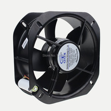 1 Pieces 225x80mm 225mm New Case Cooler 2Wire 220V 240V Air Flow Exhaust AC Cooling Fan 2024 - buy cheap