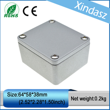 Free shipping aluminium enclosure electronics waterproof electronic box aluminium junction box metal enclosure 64*58*38mm 2024 - buy cheap