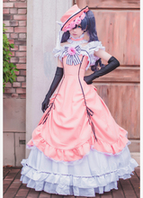 2019 Hot Anime Black Butler Ciel Phantomhive Cosplay Dress Princess Clothing Halloween Party Costume Whole Set With Hat Glove 2024 - buy cheap