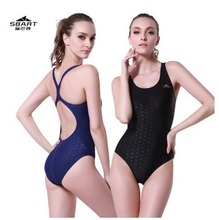 SBART One Piece Suit Plus Size Swimwear High Cut Sexy Monokini Black Bathing Suits Women Competition Professional Swimming Suit 2024 - buy cheap