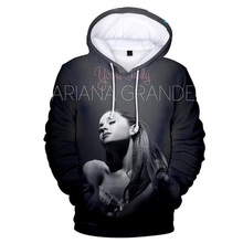 Oversized God Is A Woman Hoodies Ariana Grande 3D Printed Graphic Sweatshirts Moletom Feminino Streetwear Hip Hop Funny Clothes 2024 - buy cheap