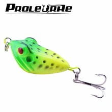 1Pcs 4cm 6g Fishing lure top water pesca fish lures wobbler isca artificial hard bait Topwater swimbait Poppers YR-448 2024 - buy cheap