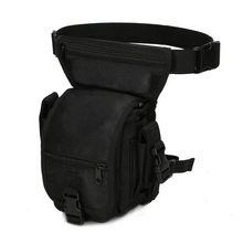 Уличная тактическая поясная сумка, сумка для ног, водонепроницаемая сумка для ног, многофункциональная Военная спортивная сумка для охоты 2024 - купить недорого