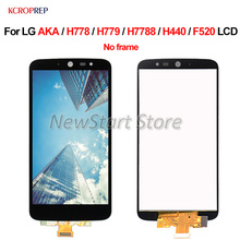 Original For LG AKA H778 H779 H440 H788 F520 LCD Display Touch Screen Digitizer Assembly 5" No Frame For LG AKA lcd 100% Tested 2024 - buy cheap
