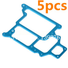 Wholesale 5Pcs/Lot HSP 188065 108065 Upgrade Parts For 1:10 RC Car Spare Parts Aluminum Radio Tray Off Road Monster Truck 94188 2024 - buy cheap